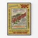 Vintage-Werbeplakat Suc Gentiane Distillerie du Viaduc