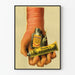 Vintage-Poster Wanddekoration Sulforgan