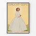 Vintage-Poster Sonnenlicht Seife Bleiche und Reinheit