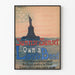 Vintage-Poster Sonnenaufgang oder Sonnenuntergang – Besitzen Sie eine Liberty-Bond