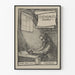 Vintage-Poster Svengalis Tagebuch - Künstlerische Wanddekoration Artem Legrand