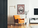 Vintage-Poster Sweet Marie Retro-Wanddekoration