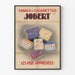 Vintage-Poster Werbung Tabak & Zigaretten Jobert