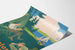 Vintage-Poster Take Along a Book zur Wanddekoration