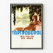 Vintage-Poster Tartroborol Nervenerkrankungen