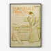 Poster Tattersall Französisch Galerie Sportive Künstlerische Ausstellung 1896