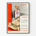 Vintage-Poster Wanddekoration Taxol - Behandlung von Verstopfung