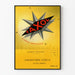 Vintage-Poster Medikament Taxol Wanddekoration