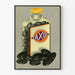 Vintage-Poster Medikamente Taxol - Retro-Wanddekoration