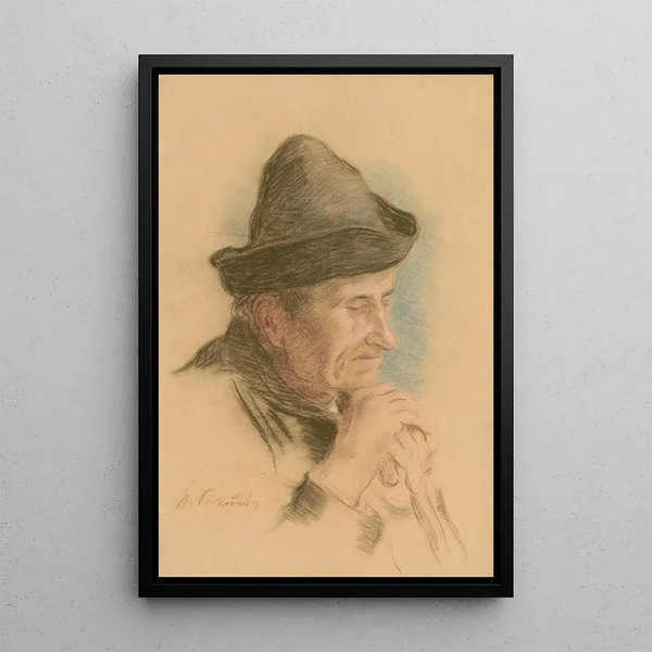 tefan Polkorb - Dozing Old Man.webp