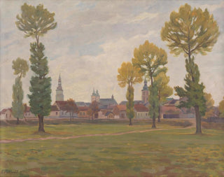 Trnava im Herbst - Stefan Polkorb — Ansicht des Kunstwerks