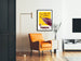 Vintage-Poster TENSOL gegen sklerotische Tremore