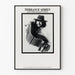 Vintage-Poster Terrance Simien und The Mallet Boys