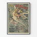 Vintage-Poster Isoline Théâtre de la Renaissance