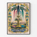 Vintage-Werbeplakat von Thaddeus Davids & Co. Schreibfarben