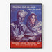 Vintage-Hilferposter für Flüchtlingshilfe Trustees