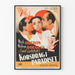 Vintage-Filmplakat Korsdragi Paradiset – Retro-Kino-Wanddekoration
