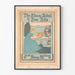 Vintage-Poster der The Albany School of Fine Arts