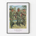Vintage-Poster The American Soldier 1965 - Militärische Wanddekoration