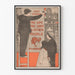 Vintage-Poster The Ape The Idiot & Other People Wanddekoration im Retro-Stil