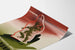 Vintage-Poster Armee Blutspende - Dekoratives Militärposter