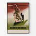 Vintage-Poster Armee Blutspende - Dekoratives Militärposter
