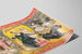 Vintage-Poster Barnum & Bailey - Die Meers-Schwestern, Legendenhafte Reiterkunst — Ansicht des Kunstwerks
