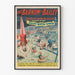 Vintage-Poster des Wasserzirkus Barnum & Bailey