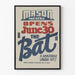 Vintage-Poster des Mason-Theaters – The Bat