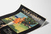 Vintage-Reiseposter Golfküste Mississippi – Sportliche Wanddekoration