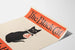 Vintage-Poster The Black Cat für Wanddekoration