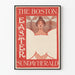 Vintage-Poster The Boston Easter Sunday Herald Wanddekoration