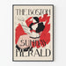 Vintage-Poster The Boston Sunday Herald Spezial für Frauen