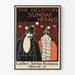 Vintage-Poster The Boston Sunday Herald - Mode Frühling Damen