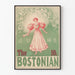 Vintage-Poster The Bostonian - Retro-Wanddekoration Juni