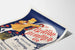 Vintage-Poster The Britton Printing Co. - Retro-Wanddekoration