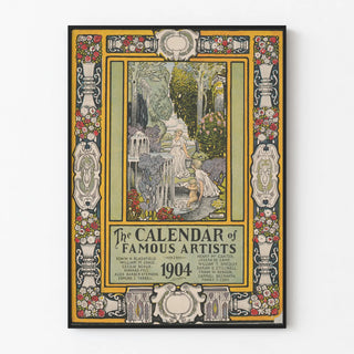 the-calendar-of-famous-artists