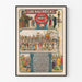Vintage-Poster Ausstellung Carl Hagenbeck Indien Ost Dekorativ