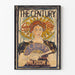 Vintage-Poster The Century August - Retro-Wanddekoration