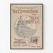 Vintage-Poster The Century Book for Young Americans - Historische Wanddekoration