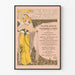 Vintage-Poster The Century für April - Retro-Wanddekoration