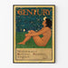 Vintage-Poster The Century Midsummer Holiday August