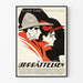 Vintage-Schwedenkino-Poster "Upprättelsen"