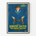 Poster Der Karmesinrote Wettstreit mit Dorothy Dalton im Retro-Kino-Stil