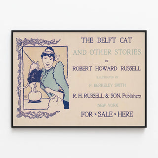 the-delft-cat-and-other-stories-by-robert-howard-russell-illustrated-by-f-berkeley-smith