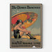 Vintage-Poster The Dunes Beaches South Shore Line