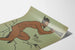 Vintage Dekorationsposter Der Faun mit Doppel-Maultrommel - The Echo