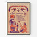 Vintage-Poster Der Äquinoktium der Götter – Esoterische Wanddekoration