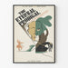 Vintage-Poster Der ewige verlorene Sohn Theater Tanz