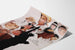 Poster The Ethnic Potpourri - Illustration der kulturellen Vielfalt Amerikas